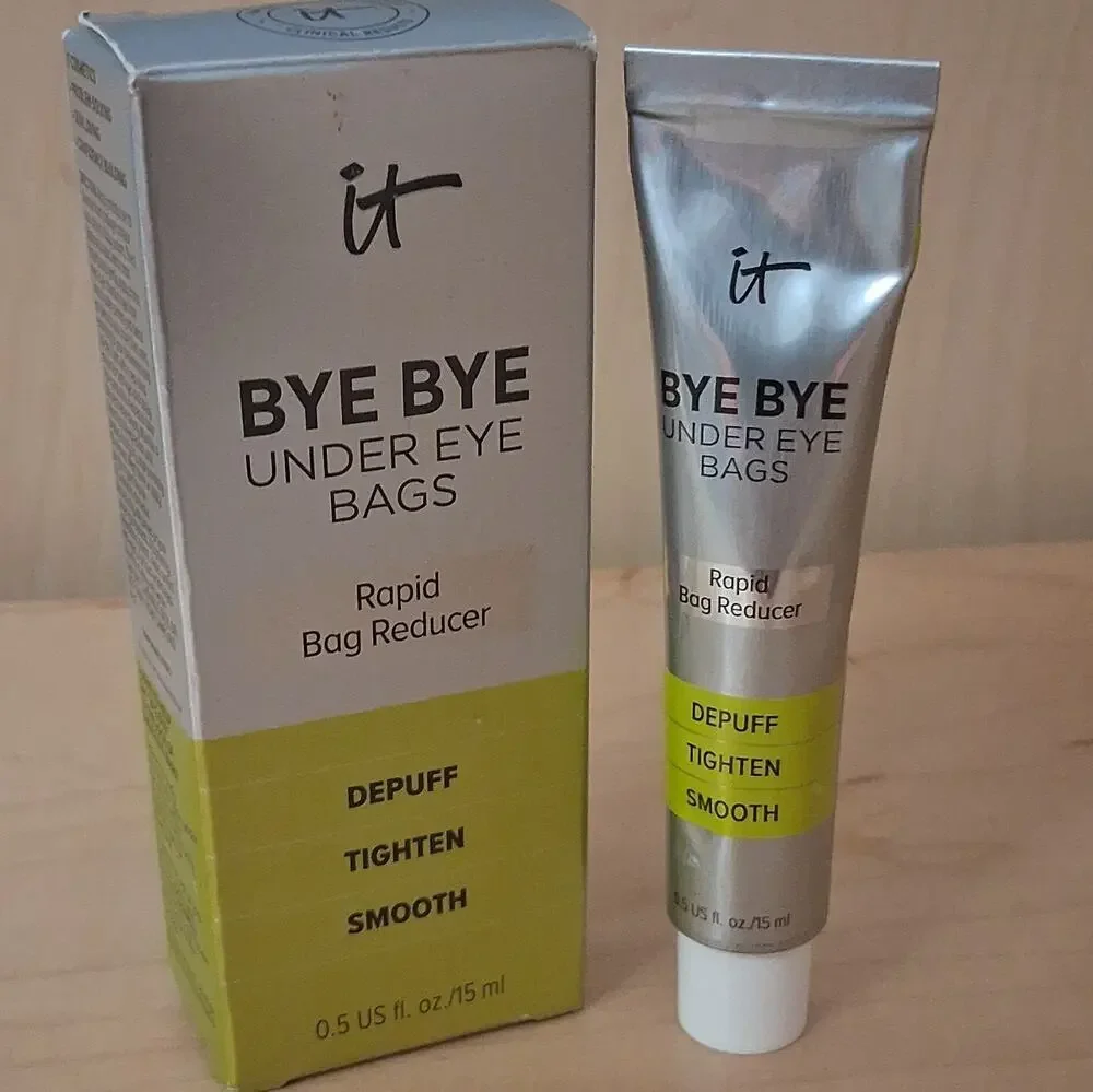 IT Bye Bye Under Eye Bags Depuffing Puffiness Reducer 0.5 fl oz/15 ml